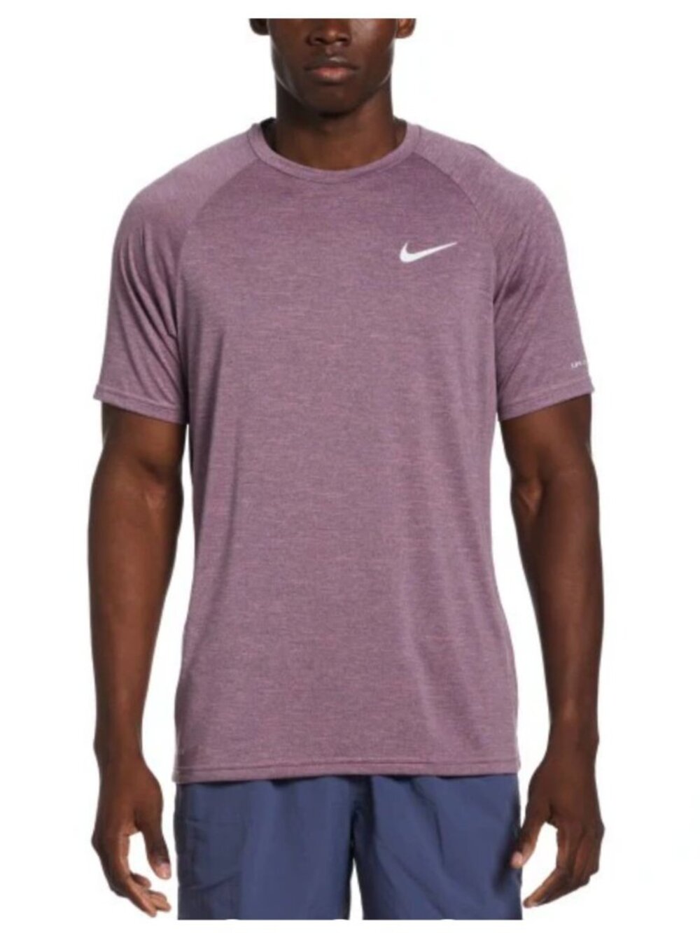 Nike Swim Hydroguard Dri-FIT UPF40+ Rash‎ Guard NESSB658-670 Men's M NEW w/ Tags